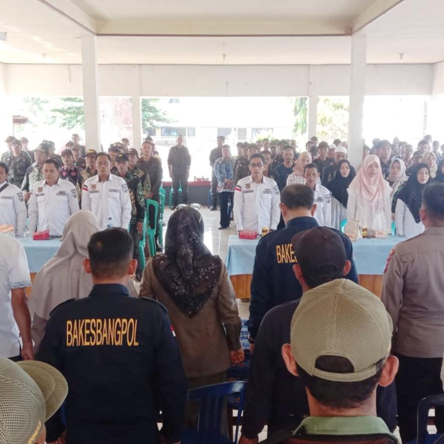 Study Tiru SATLINMAS Kec. Paringin Selatan Kab. Balangan