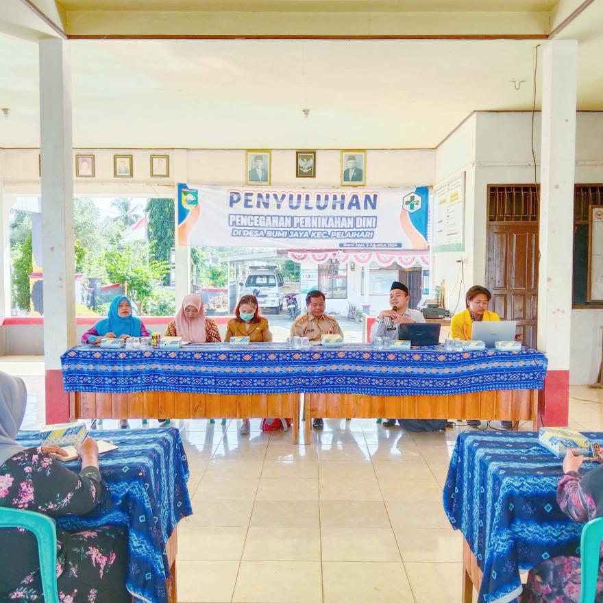 Penyuluhan Pencegahan Pernikahan Dini