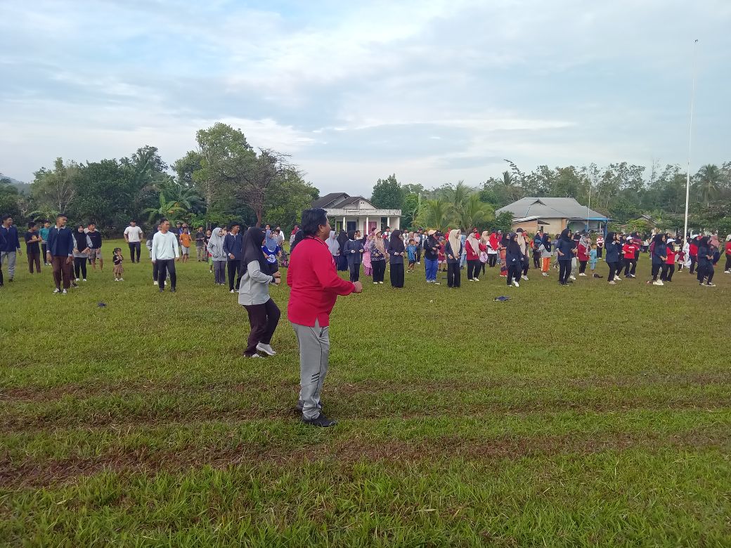 Senam sehat dan jalan santai 2025 