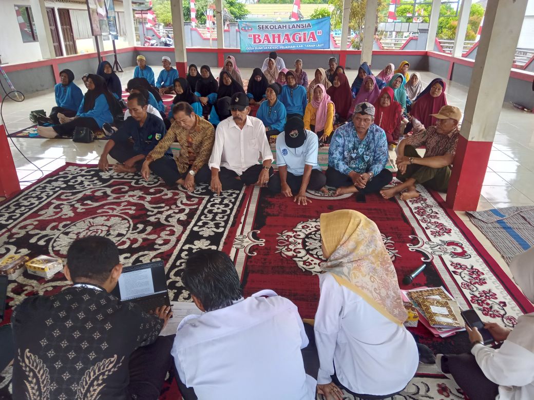 Kunjungan GATI  pusat dan provisi kalsel
